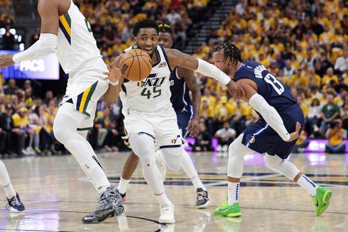 Donovan Mitchell, Utah Jazz, Dallas Mavericks